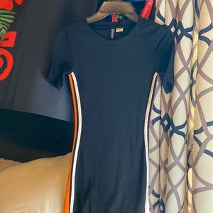 Divided dress